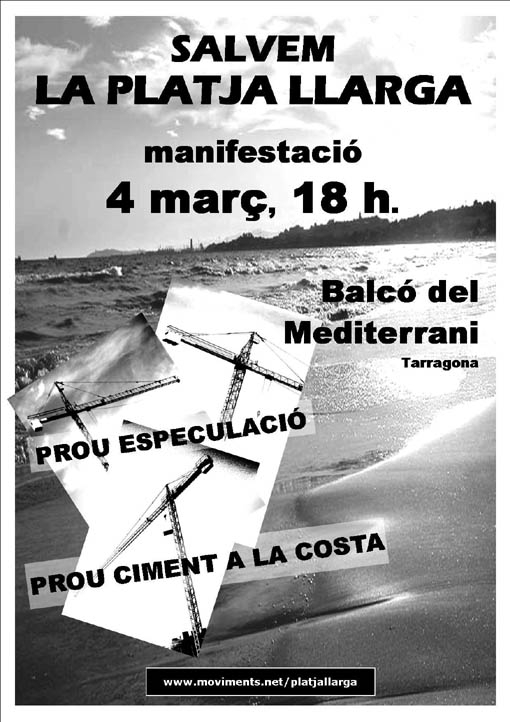 Cartell de la mani
