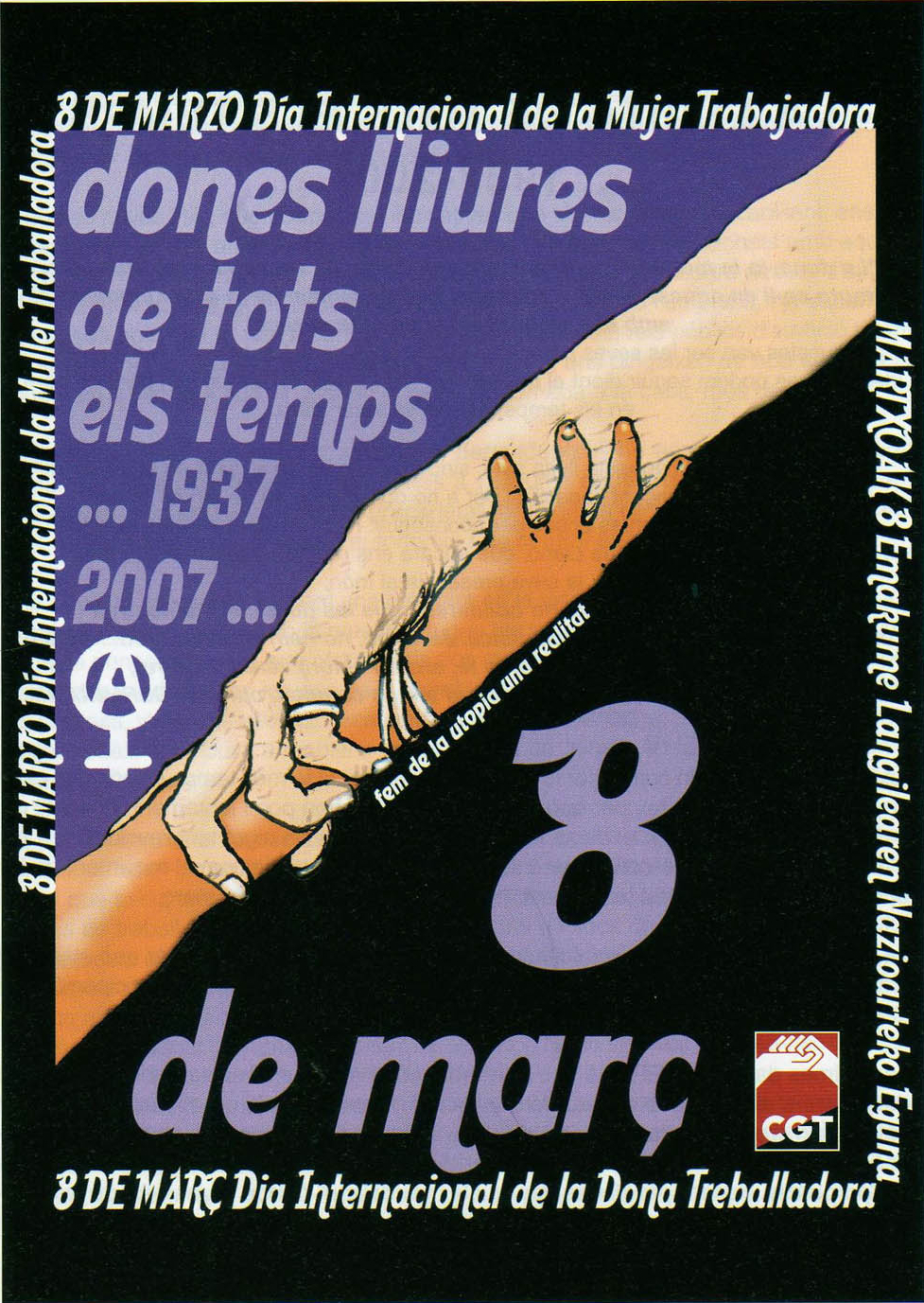 Cartell 8 de març 2007