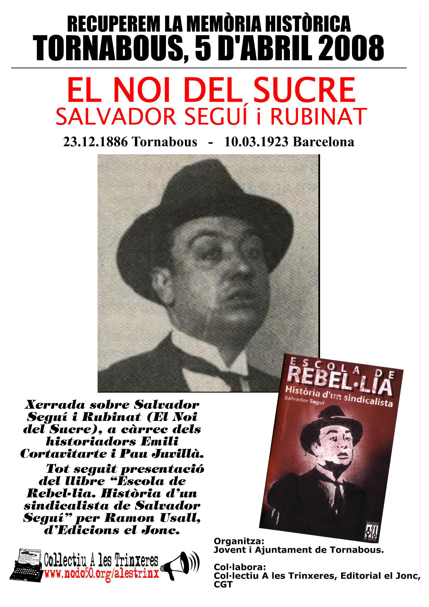 cartell jornada Tornabous