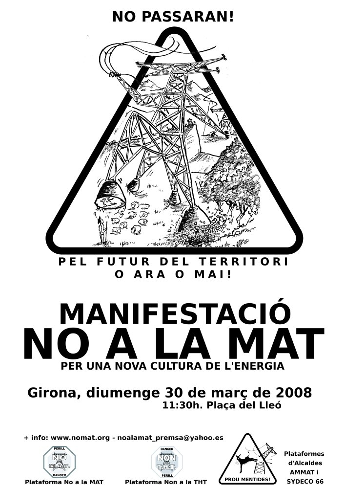 cartell 30 març