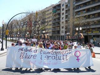 Manifestació a Tarragona