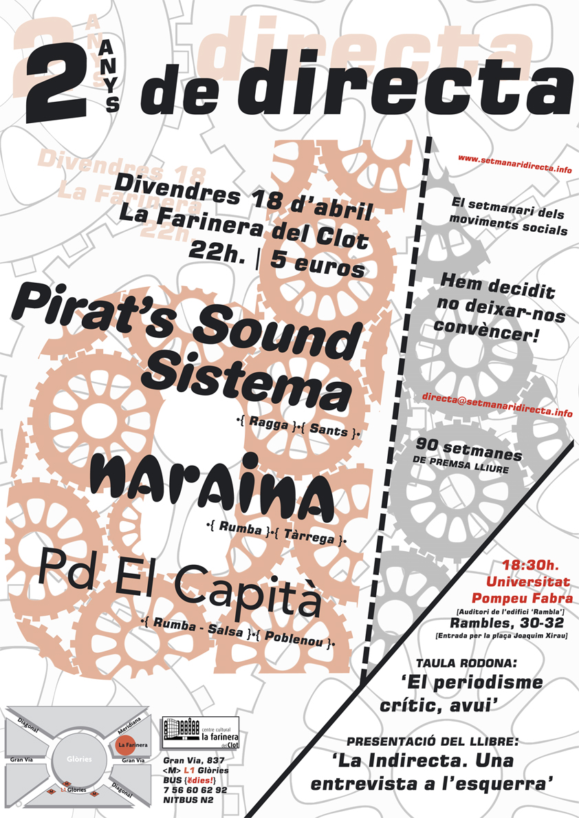 cartell 2n aniversari Directa