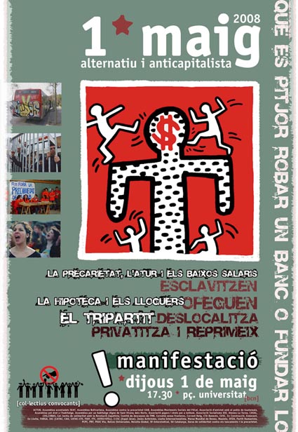 cartell manifestació
