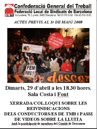 xerrada 29 abril bcn