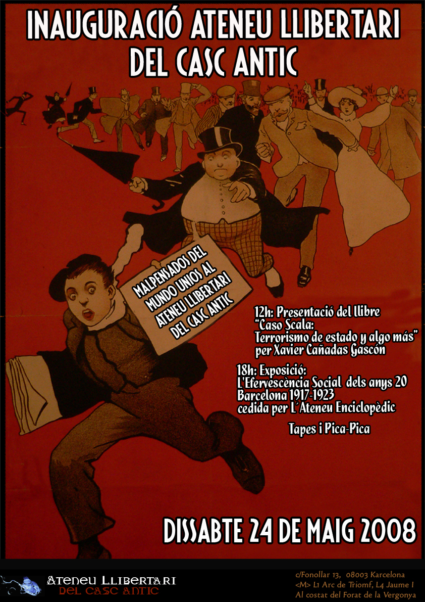 cartell inauguració