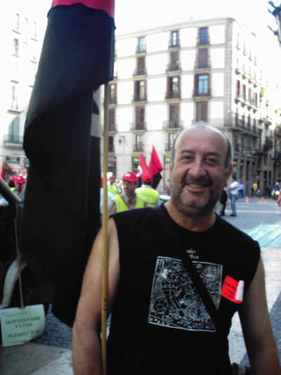 El company Paco Sánchez.