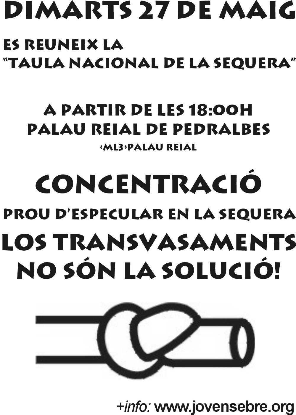cartell concentració