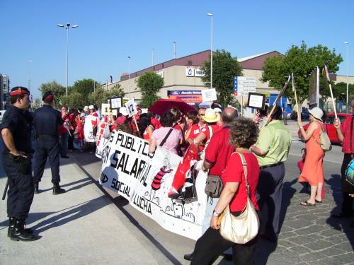 concentració a Cornellà