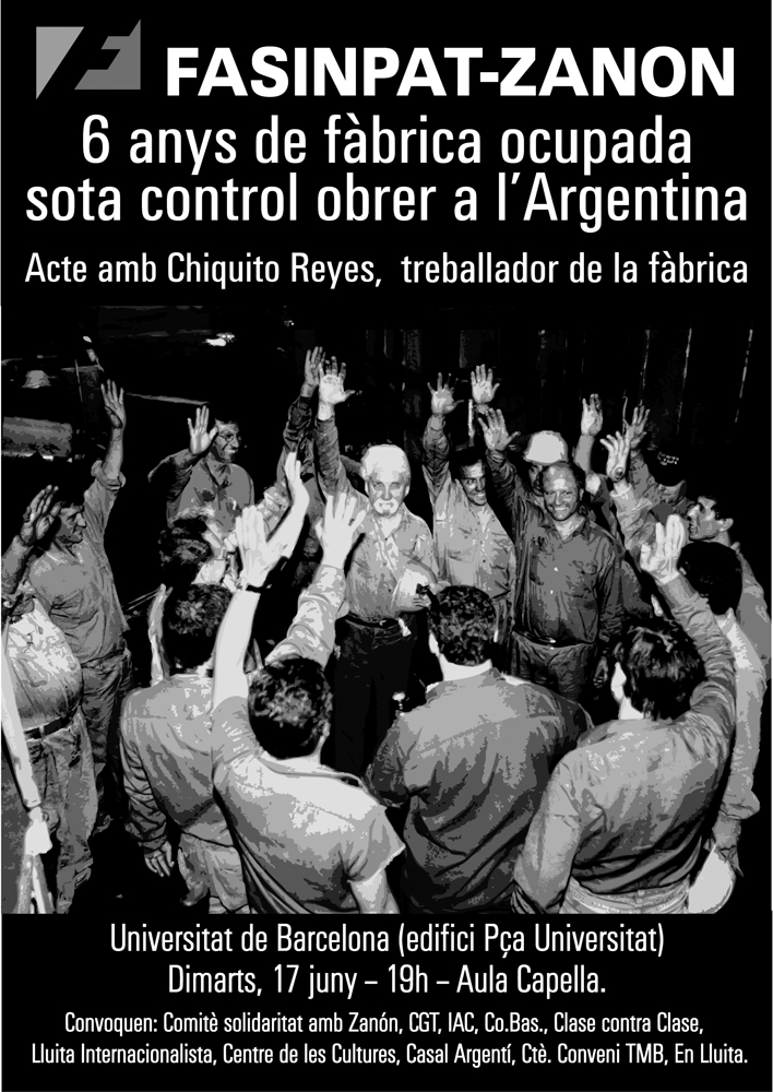 cartell xerrada Bcn