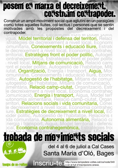 cartell trobada