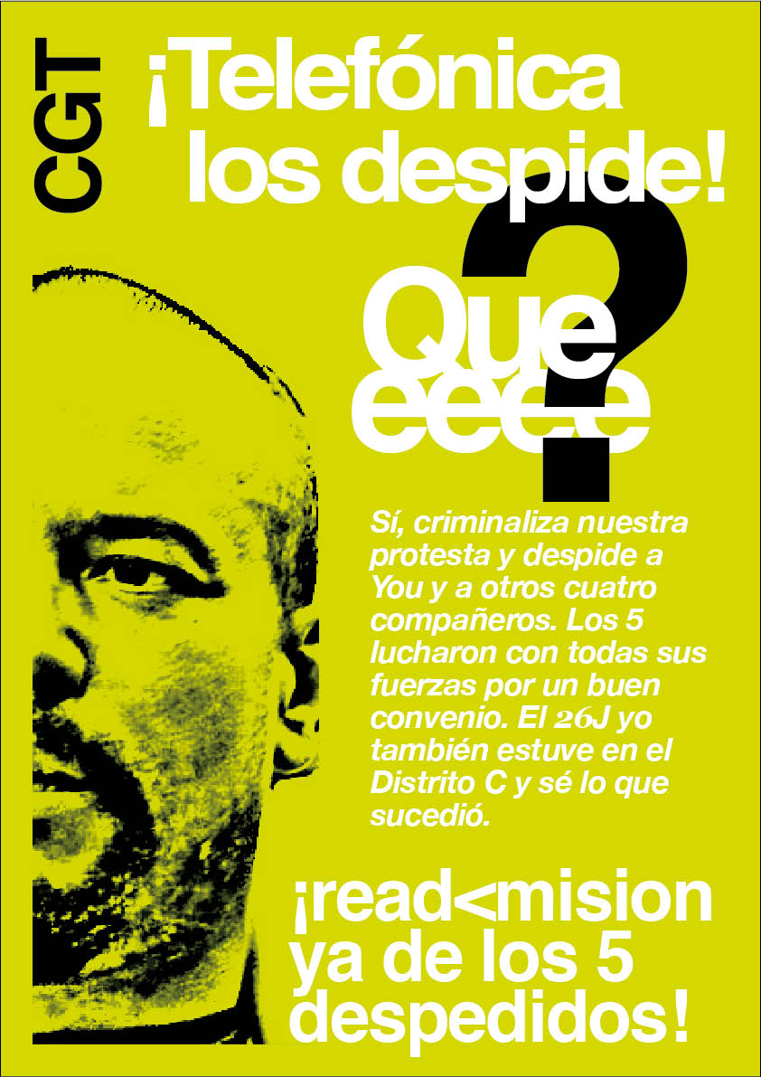 cartell campanya