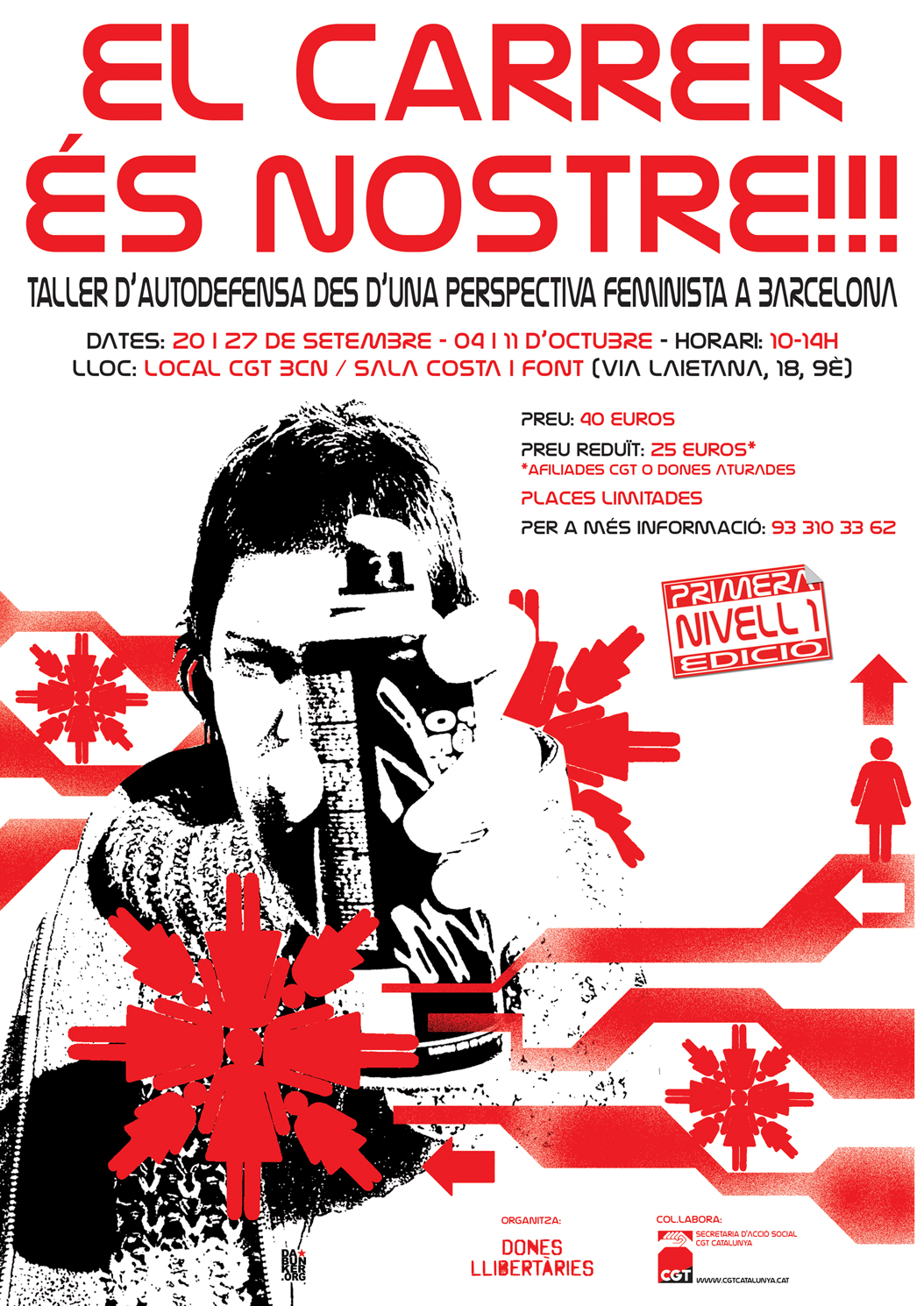 cartell taller Bcn