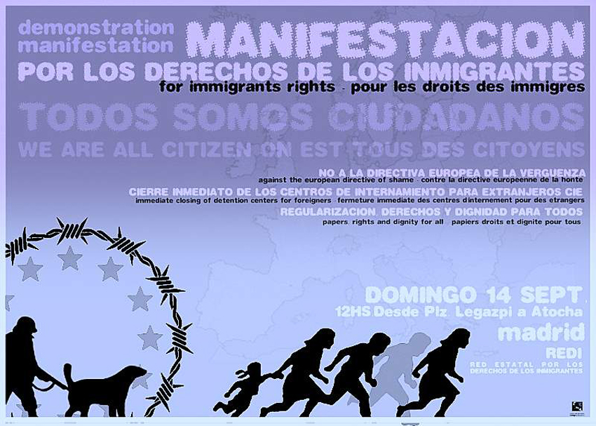 cartell manifestació