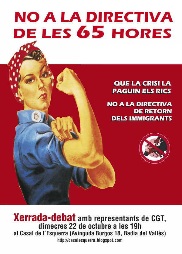 cartell xerrada