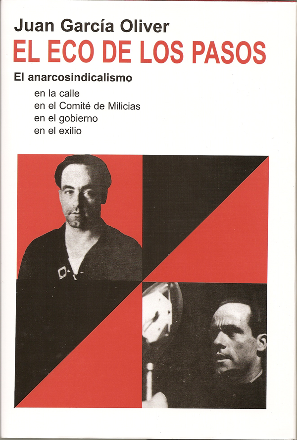 Portada del llibre "El eco de los pasos"
