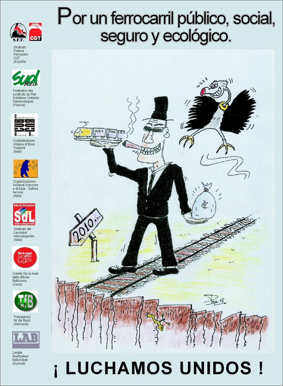 cartell campanya