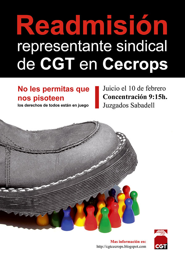 cartell convocatòria judici Cecrops