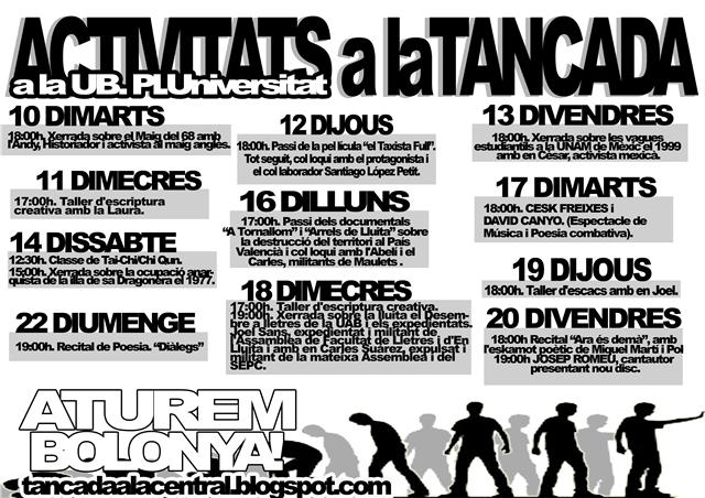 cartell activitats