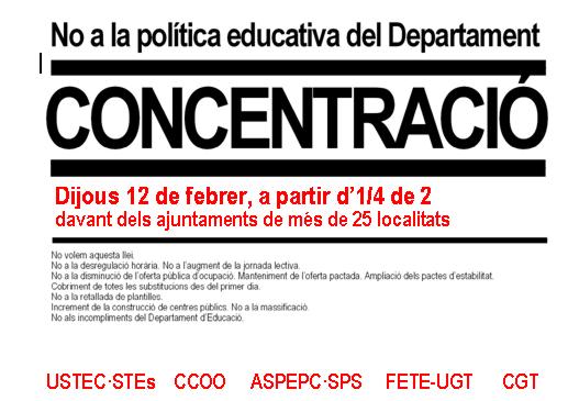 cartell 12 febrer