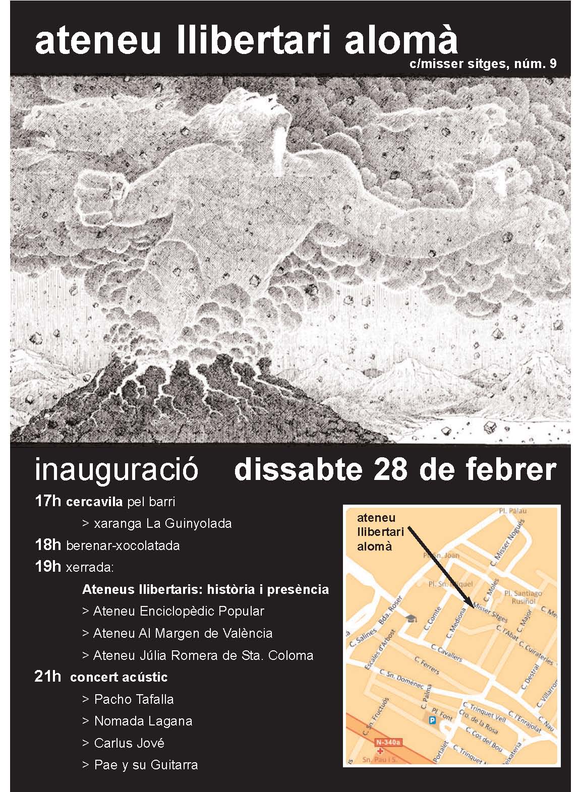 cartell inauguració