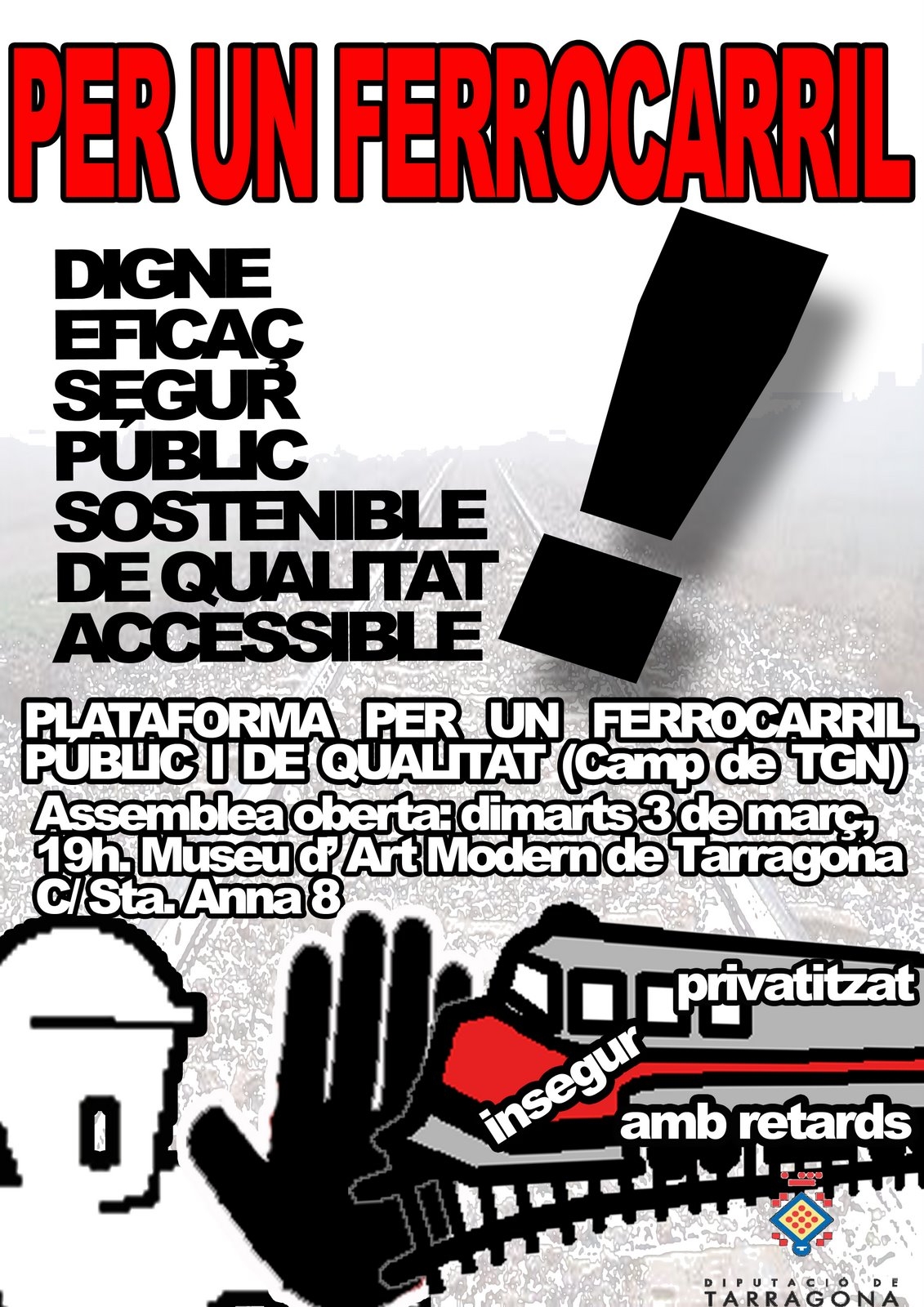 cartell assemblea