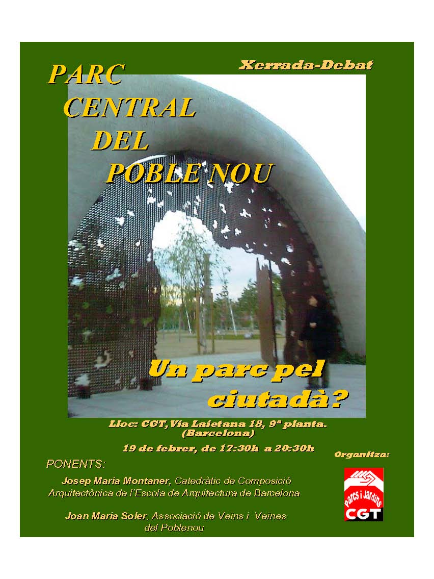 cartell xerrada
