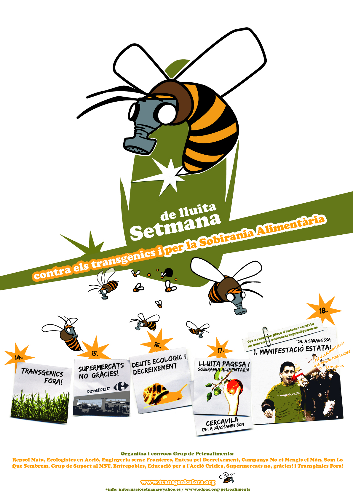 Cartell setmana antitransgènics