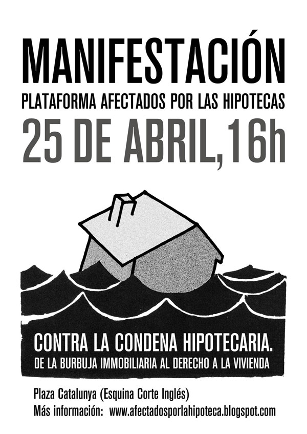 cartell manifestació
