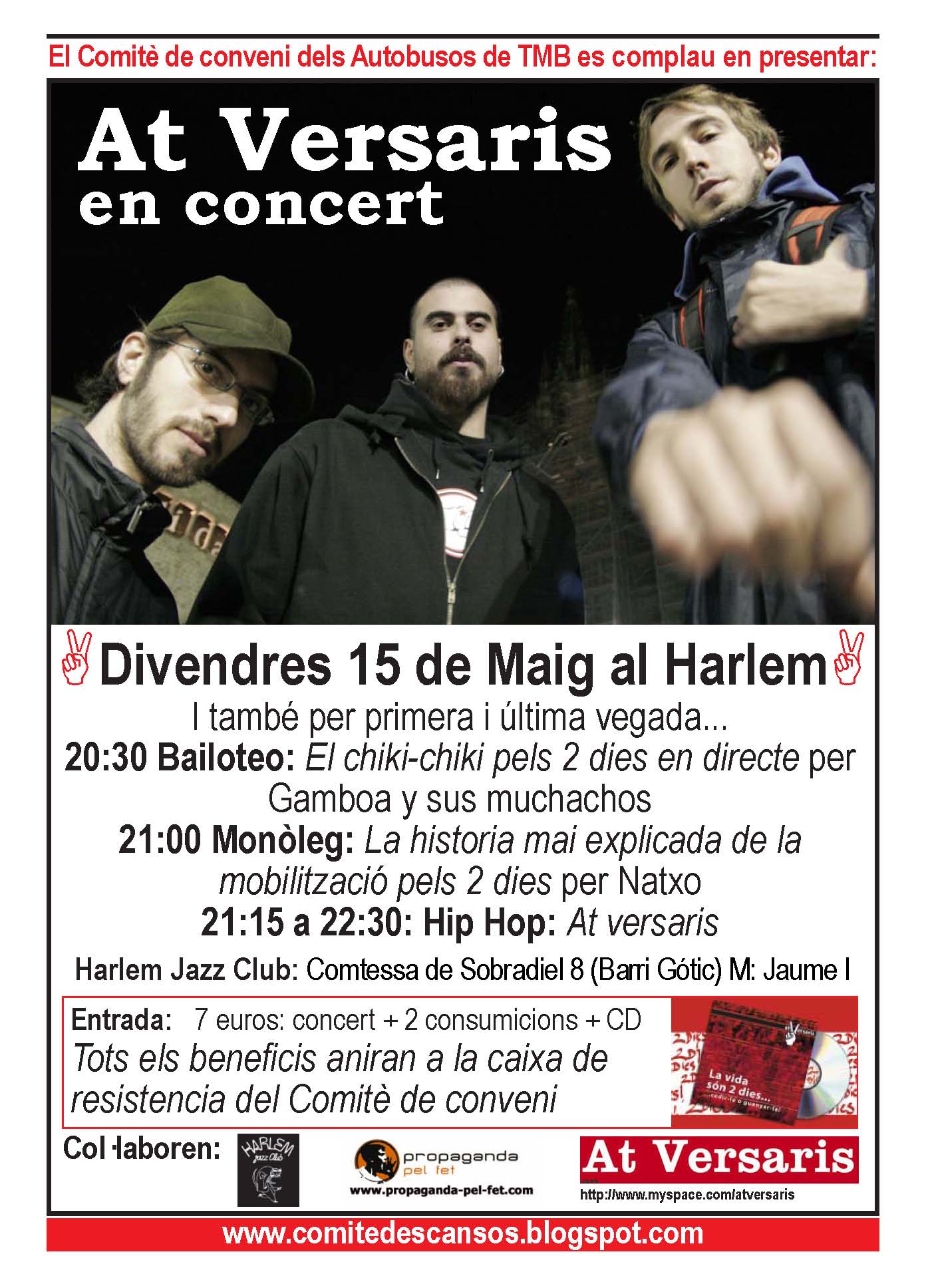cartell concert