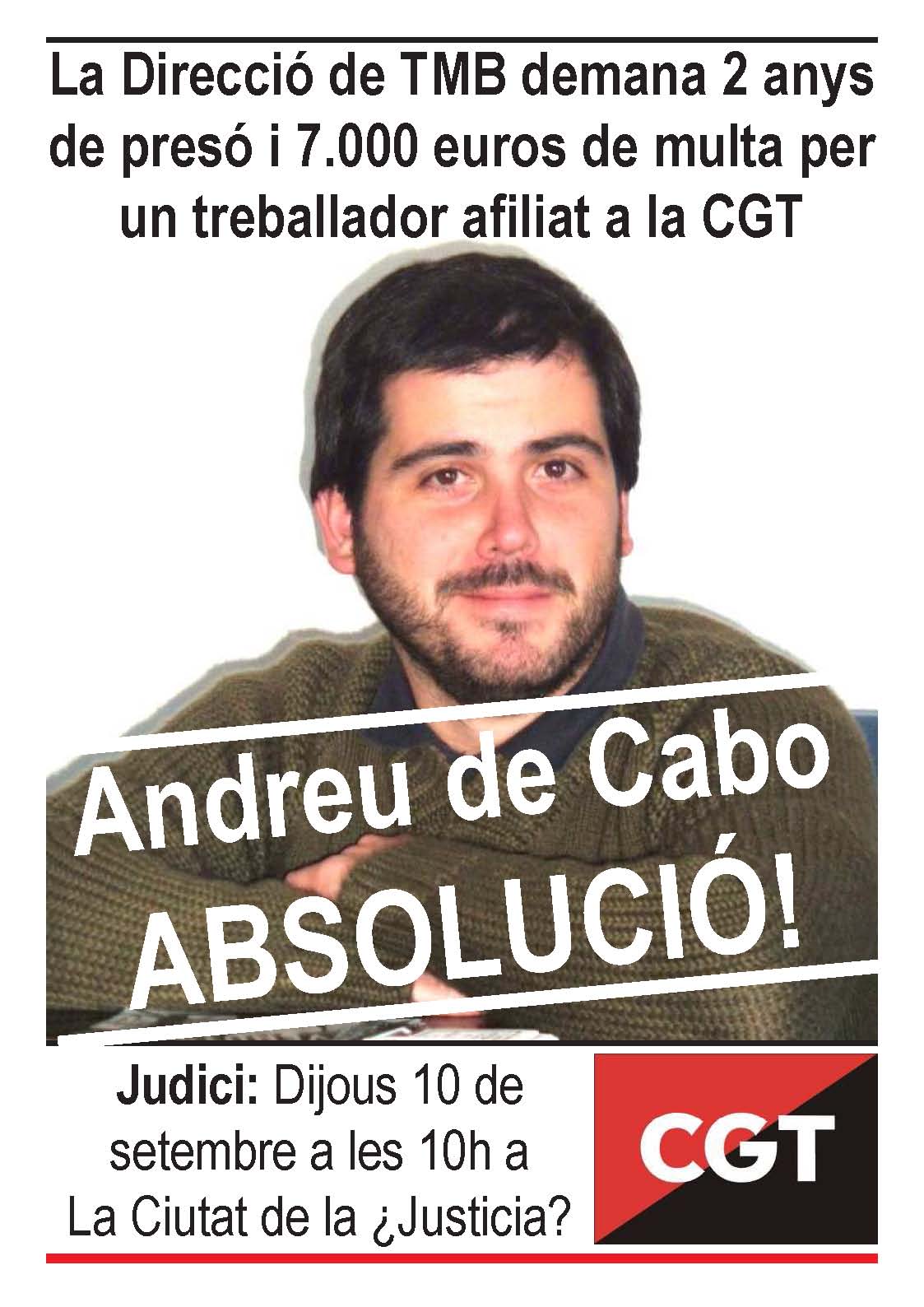 cartell judici