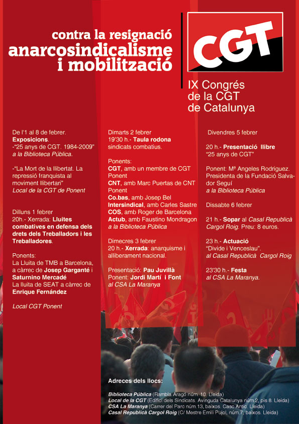 Cartell Jornades Culturals