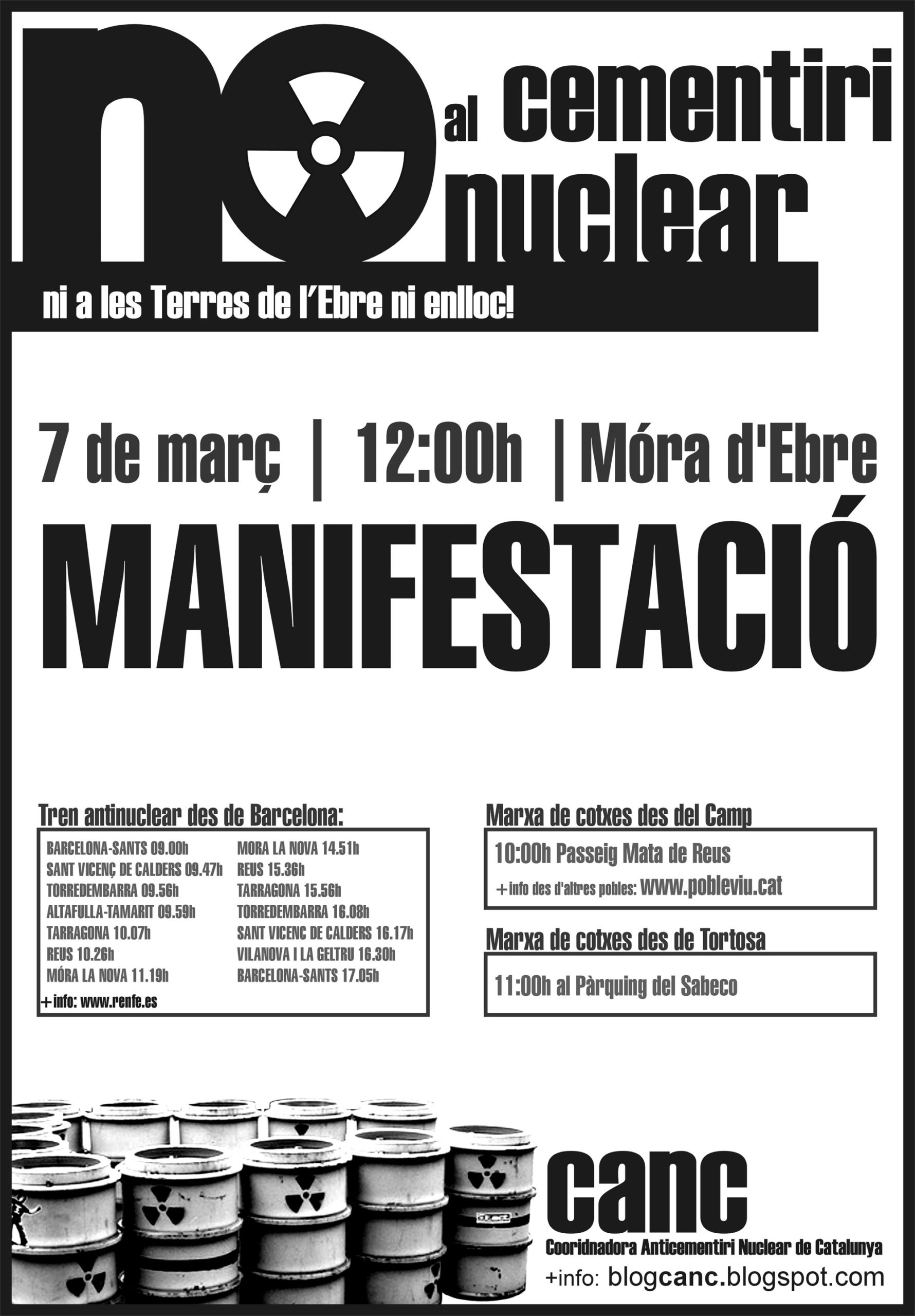 Cartell 7 març