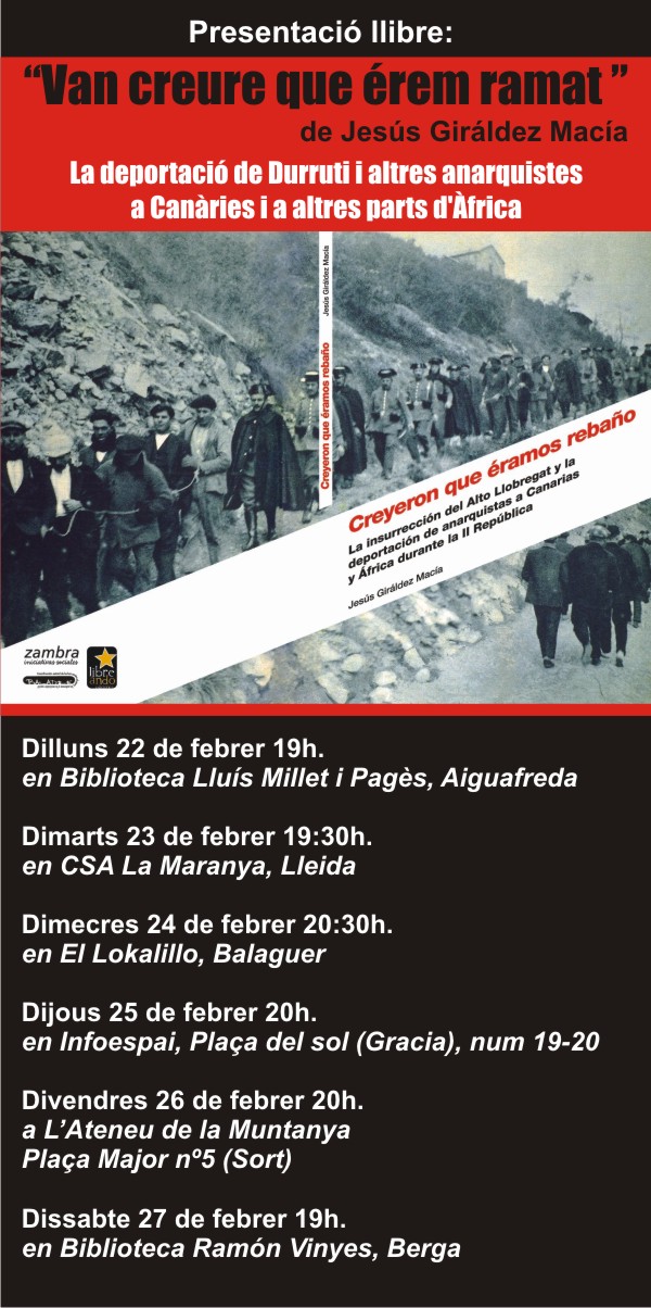 Cartell cicle presentacions