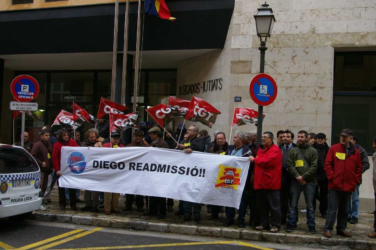 Concentració Jutjats Palma