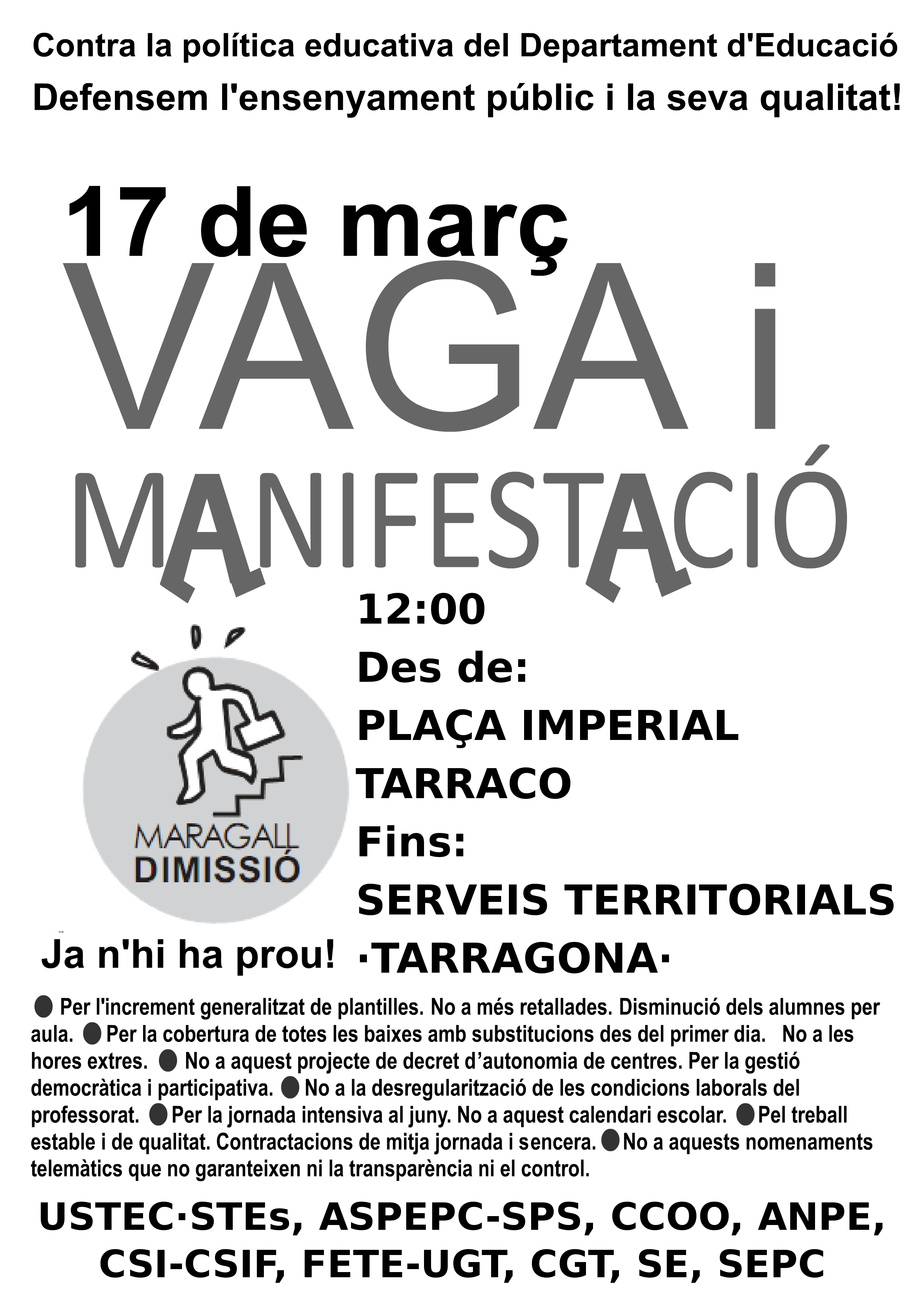 Cartell Tarragona