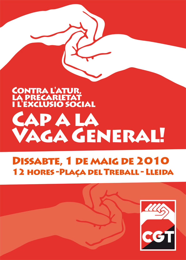 Cartell 1 Maig Lleida