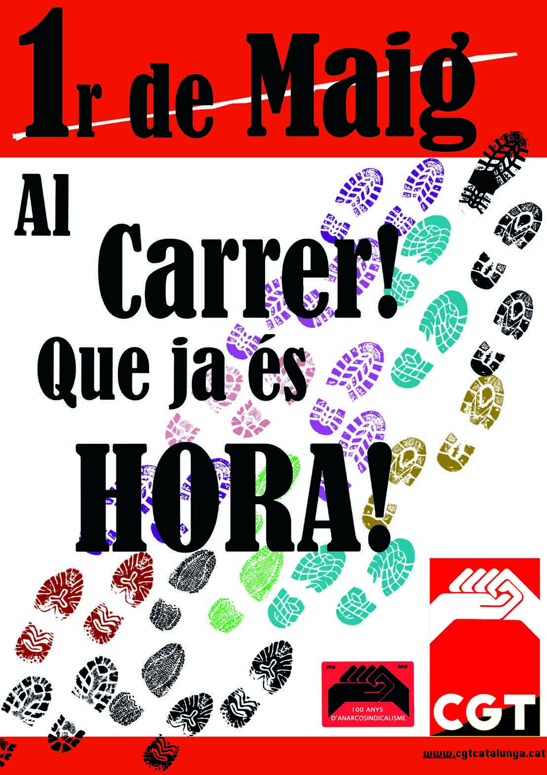 Cartell 1r Maig 2010