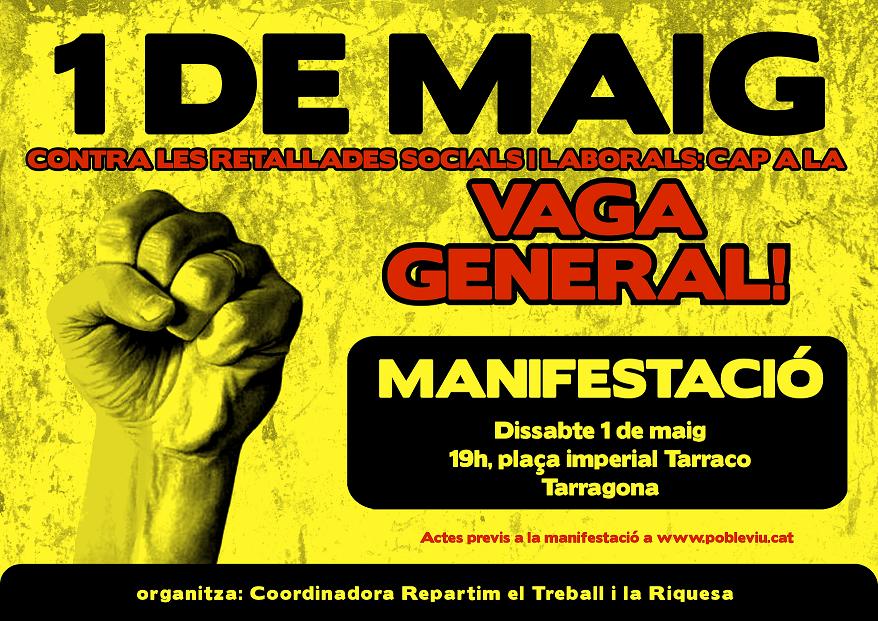 cartell manifestació
