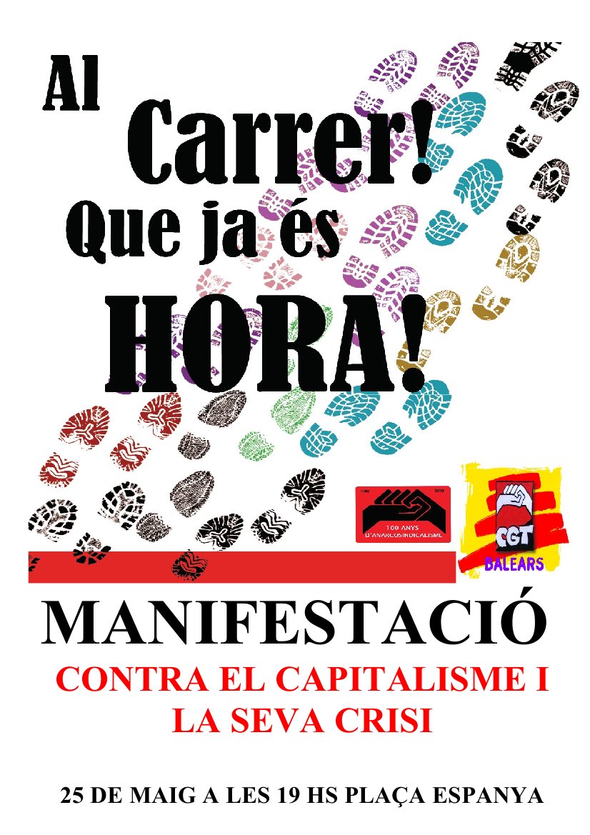 cartell mani Palma