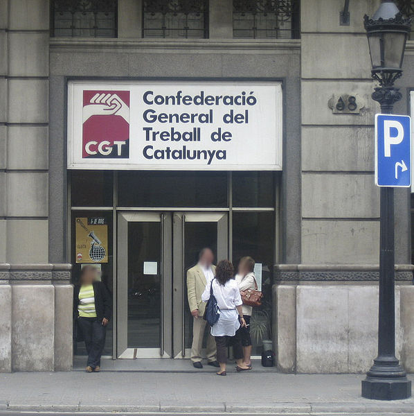 local CGT Barcelona