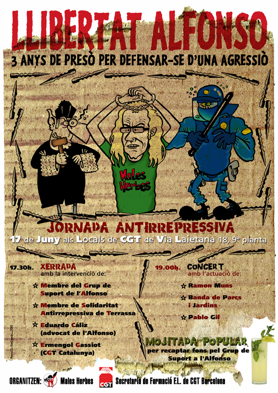 Cartell Jornada Antirepressiva