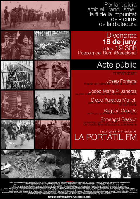 Cartell acte homenatge