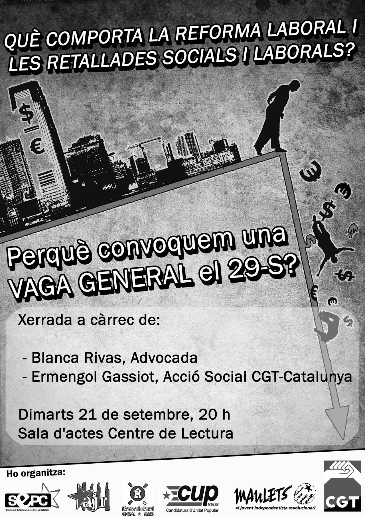 cartell xerrada Reus