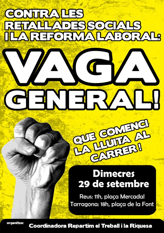 Cartell Camp de Tarragona