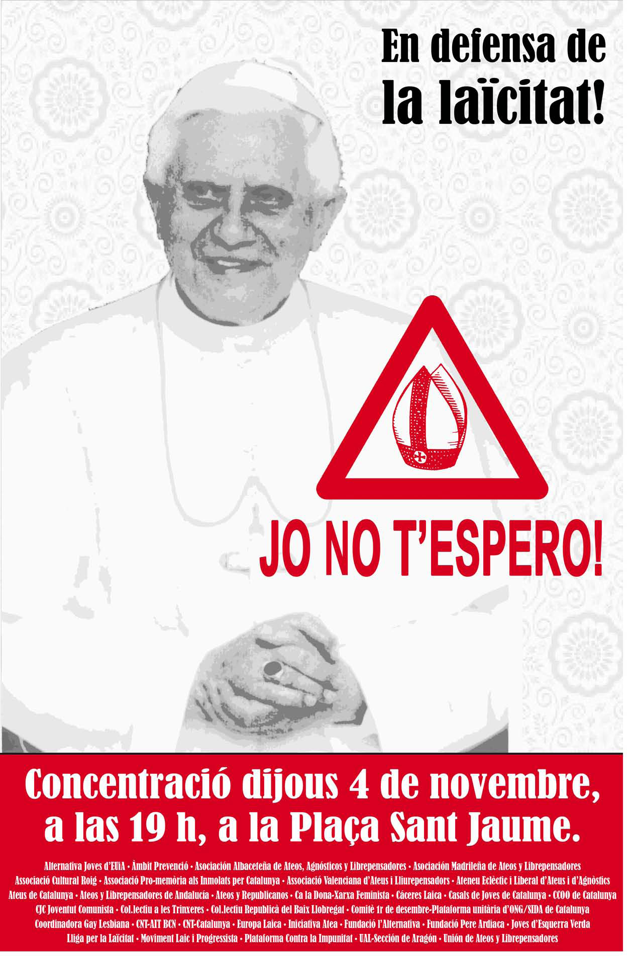 Cartell concentració