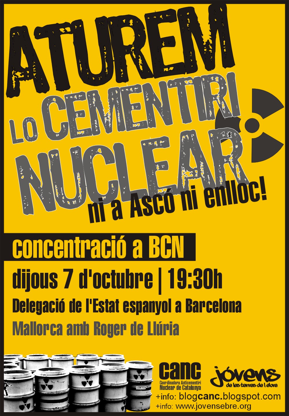 Concentració Bcn 7 d'octubre