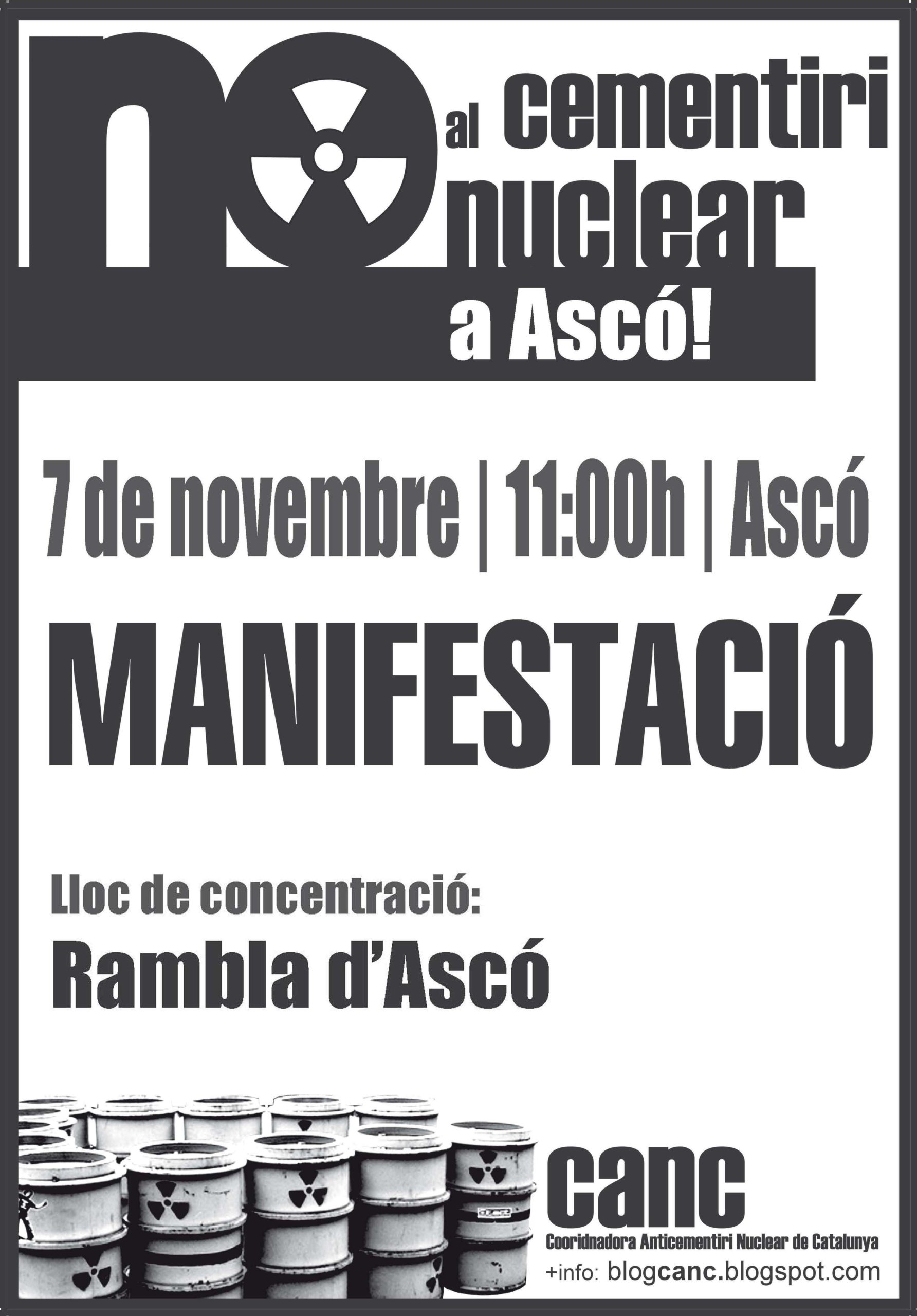 Cartell 7 novembre