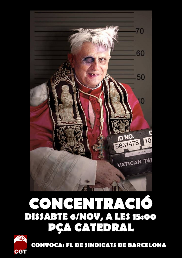 Cartell concentració