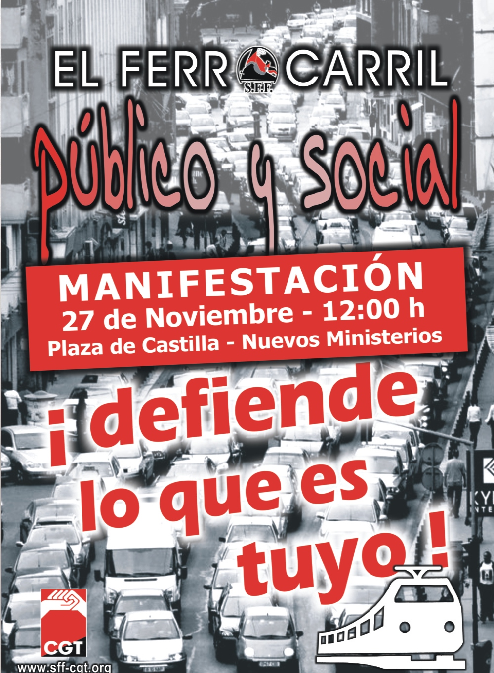 Cartell 27-N Madrid