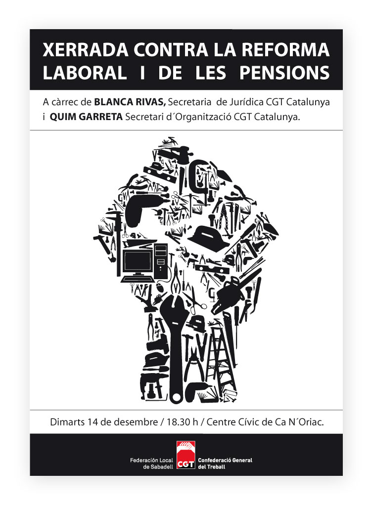 cartell xerrada